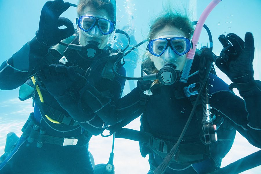 Pack Bautismo de Buceo - Jova Hotels
